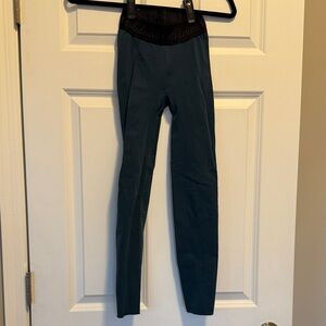 lululemon athletica Dark Teal Leggings